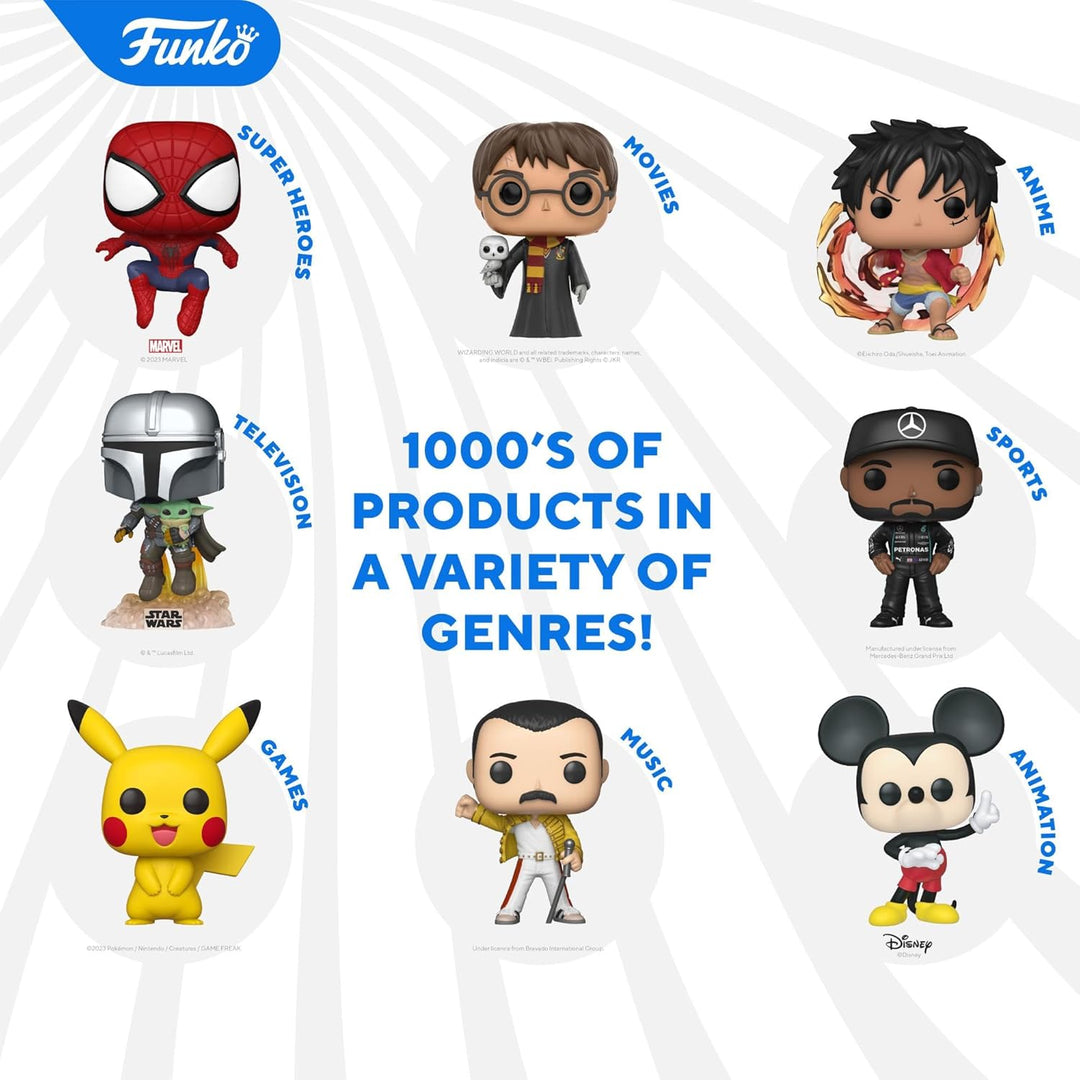 Funko Pop! Disney: Classics - Mickey Mouse - Disney Standard Characters - Collec