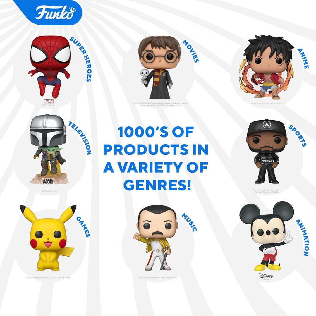 Funko Pop! Disney: Classics - Minnie Mouse - Disney Standard Characters - Collec