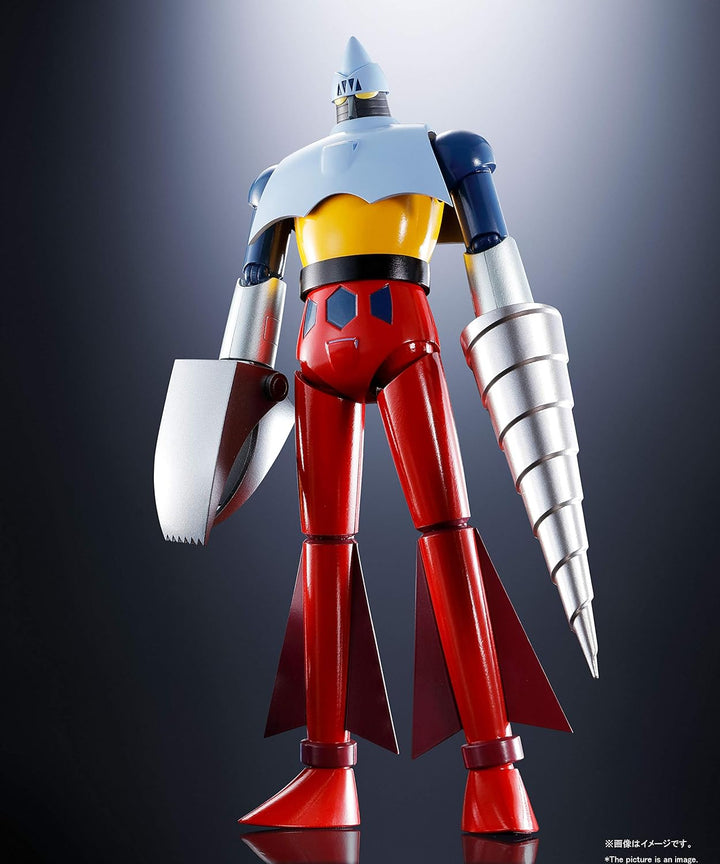 BANDAI Soul of Chogokin Getter Robo (Television Anime Ver.) - Getter 2 & 3 Action Figure (GX-91)