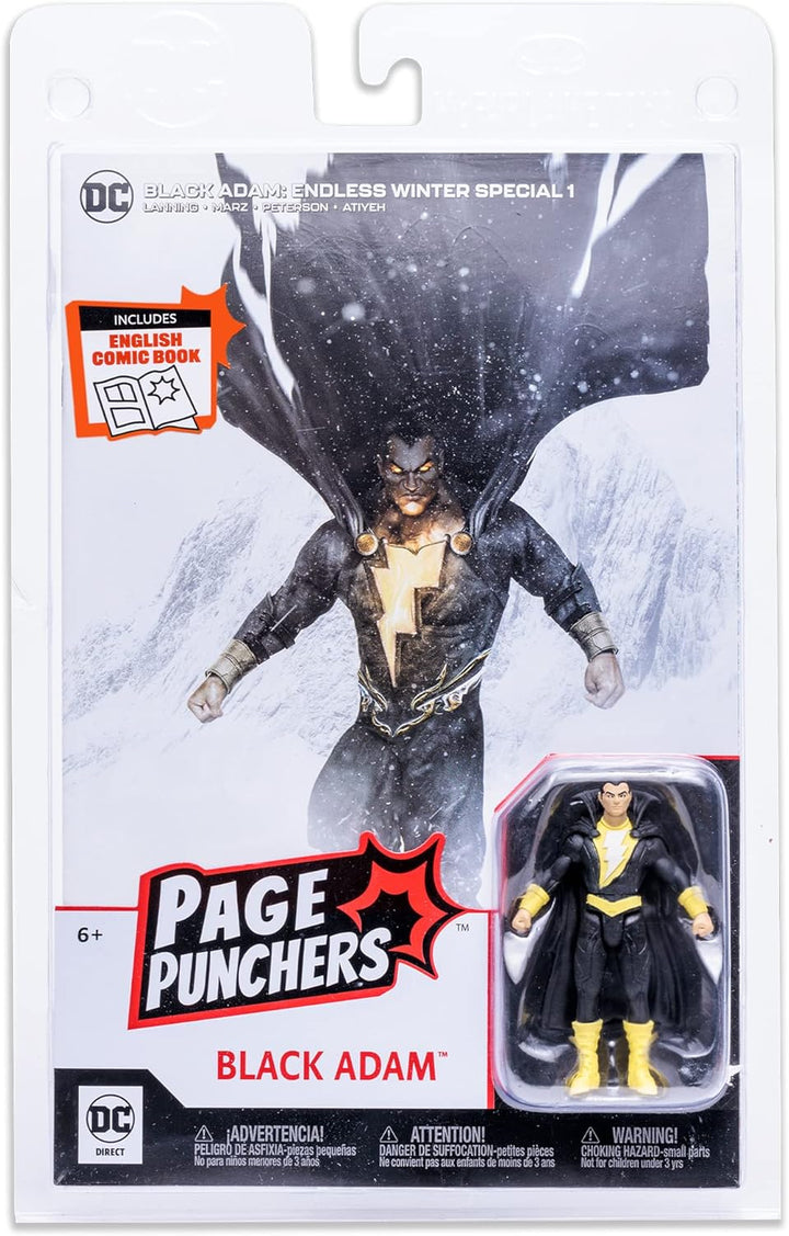 McFarlane Toys DC Direct Page Punchers Series - Black Adam 3" Action Figure (15844)