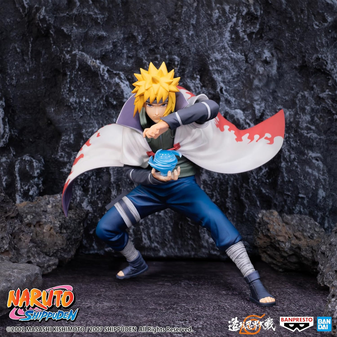 Banpresto Naruto Shippuden Colosseum - Namikaze Minato Statue (BPR88614)