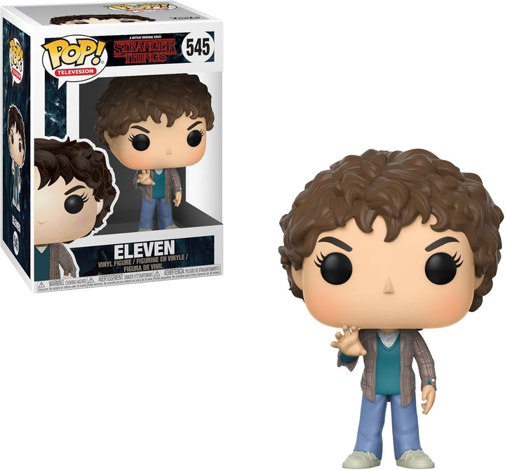 Funko Pop! Television Stranger Things - Eleven Vinyl Figure