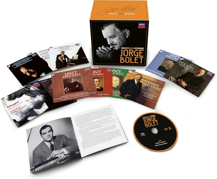 Jorge Bolet - Complete Decca Recordings