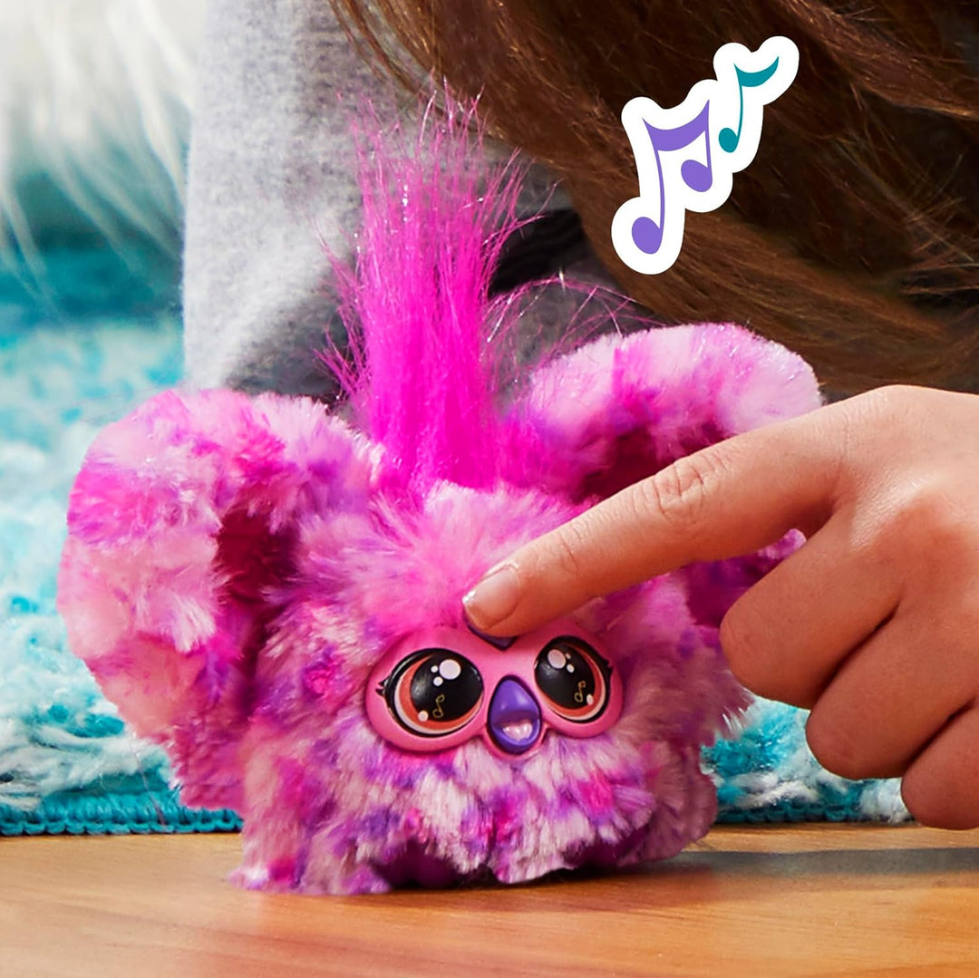 Furby Furblets Hip-Bop Mini Electronic Plush Toy