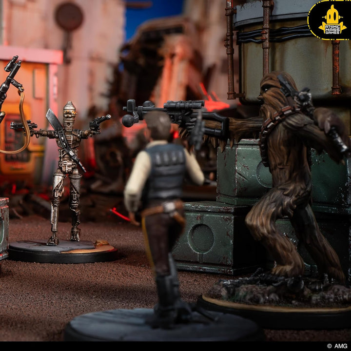 Atomic Mass Games Star Wars Shatterpoint We Don't Need Their Scum Squad Pack (AMGSWP25)