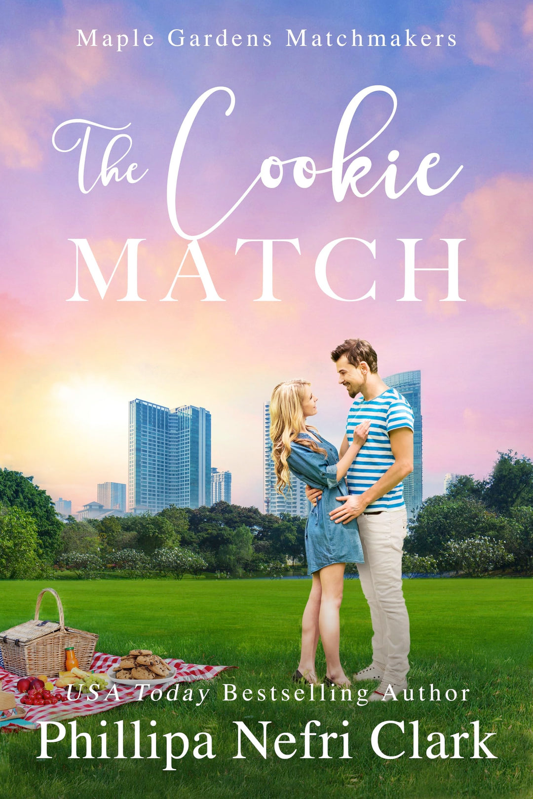 The Cookie Match: Sweet Starting Over Contemporary Romance (Maple Gardens M