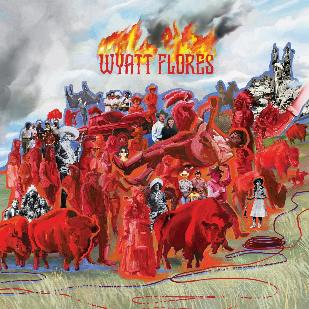 Wyatt Flores - Welcome To The Plains [Audio CD]