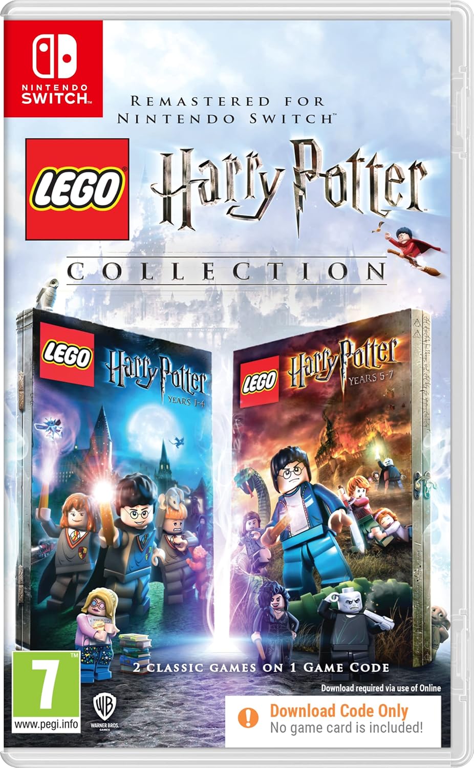 LEGO Harry Potter Collection - Nintendo Switch Carry Case Edition (2023)