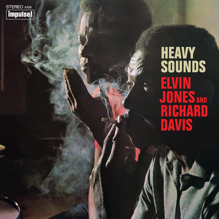 Heavy Sounds (Verve By Request) - 180g Vinyl LP - Elvin Jones & Richard Davis - Jazz & Soul-Jazz Classic