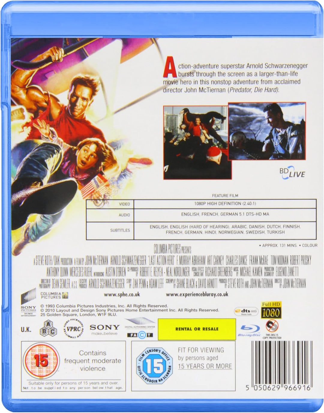 Last Action Hero [2010] [Region Free]