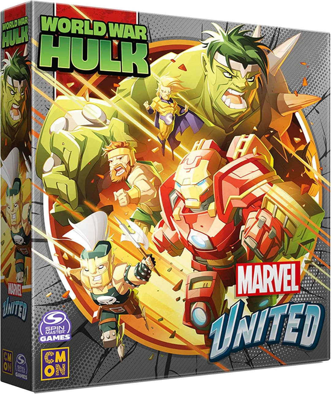 CMON Marvel United: World War Hulk Expansion - Tabletop Miniatures Strategy Game (CMNMUN019)