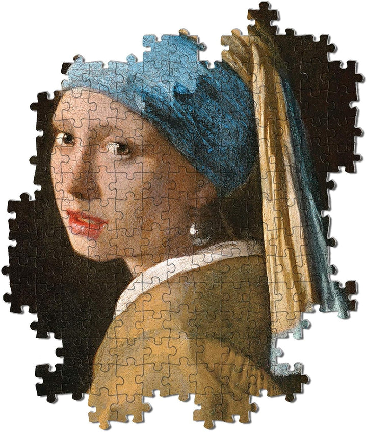 Clementoni Museums Collection - Vermeer's The Girl with the Pearl Earring 1000-Piece Jigsaw Puzzle (39614)