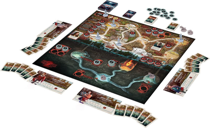 Asmodee Stranger Things: Upside Down Board Game (CMNSTG001)