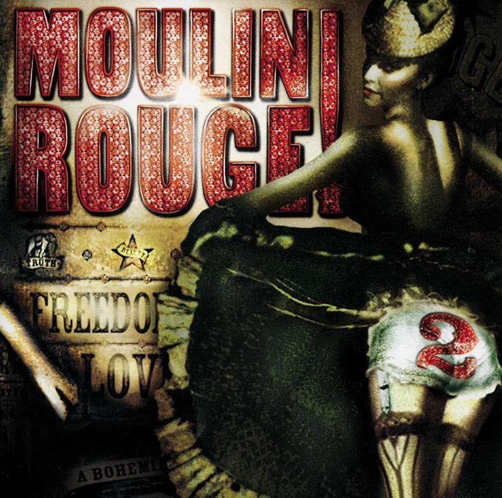 Moulin Rouge 2 - Original Soundtrack (CD) - Pop, Pop Rock, Musicals & Cabaret