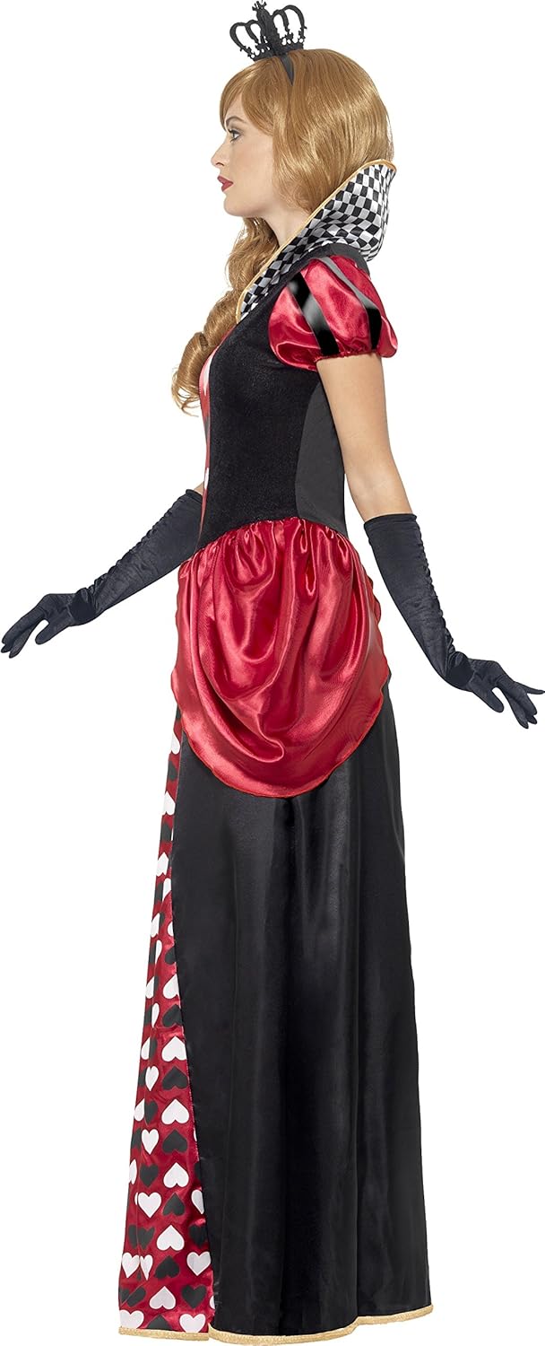 Smiffys Royal Red Queen Costume - L - UK Size 16-18 (45489S)