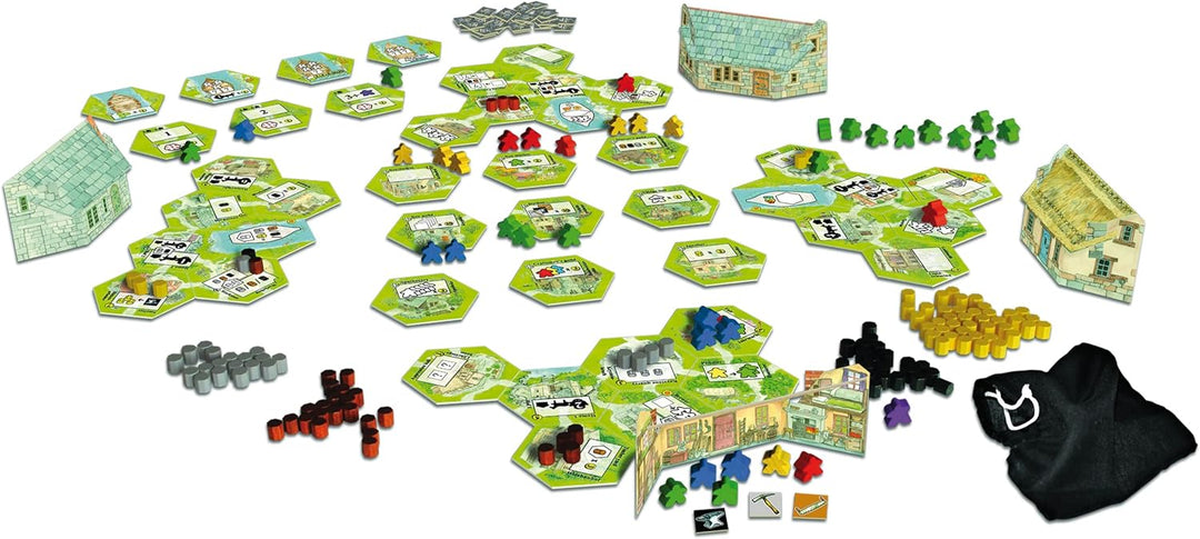 R&D Games Keyflower Board Game (RDG00166)