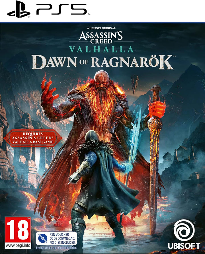 Assassin's Creed Valhalla: Dawn of Ragnarök - PlayStation 5 Digital Edition (2022)