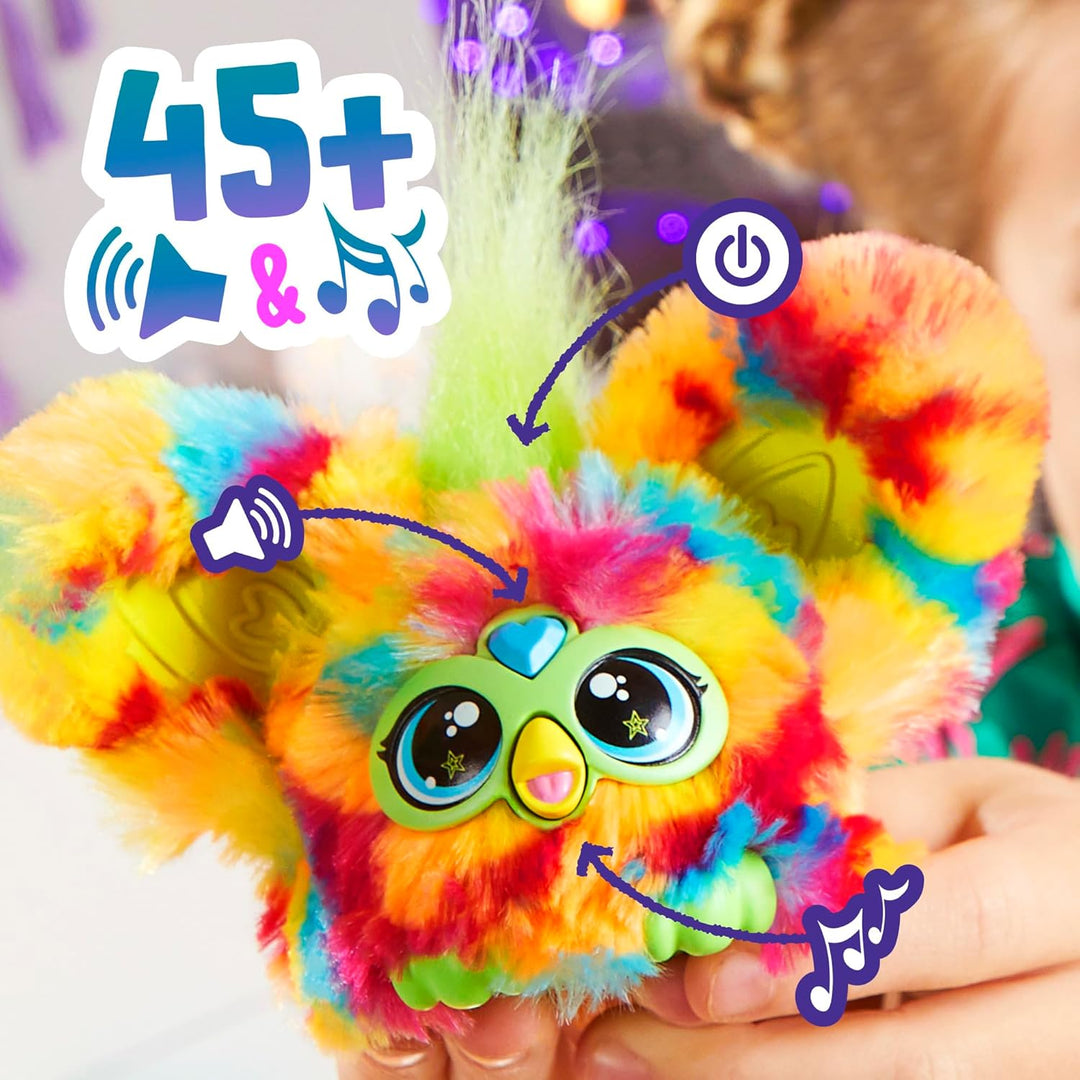 Furby Furblets Pix-Elle Mini Electronic Plush Toy