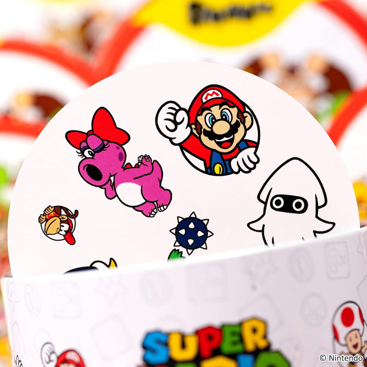 Asmodee Dobble Super Mario Card Game (ASMDOBSM07EN)