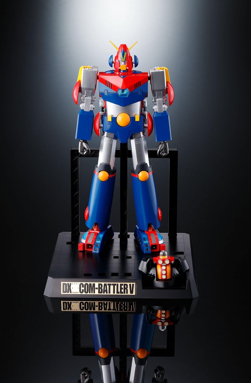 Cho Denji Robo Combattler V - 355mm Tall Anime Super Robot with Lights & Sounds