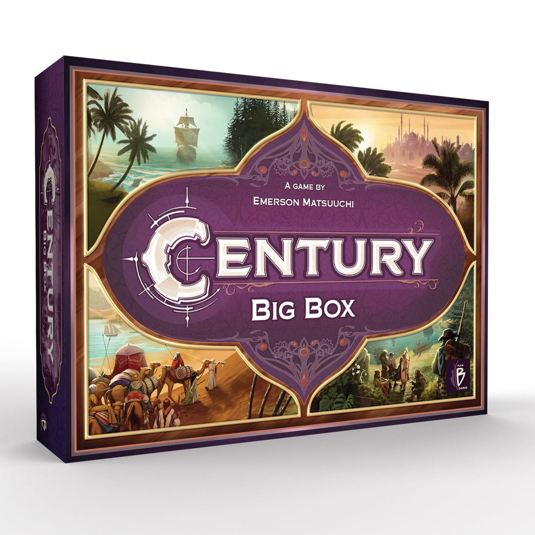 Plan B Games Century Big Box Board Game - Complete Trilogy Collection (PBG40100EN)