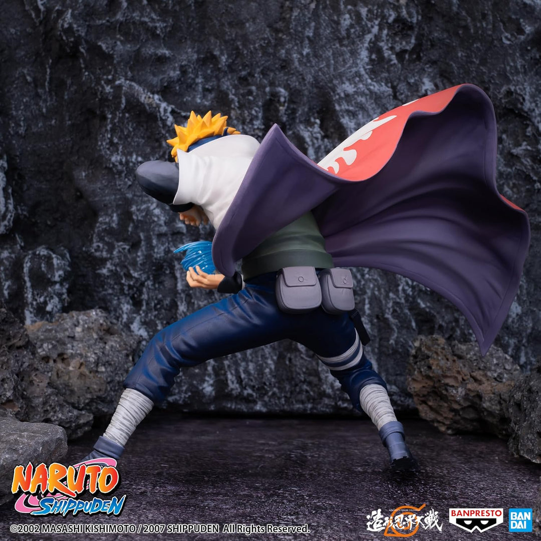 Banpresto - Naruto Shippuden Colosseum - Namikaze Minato Statue