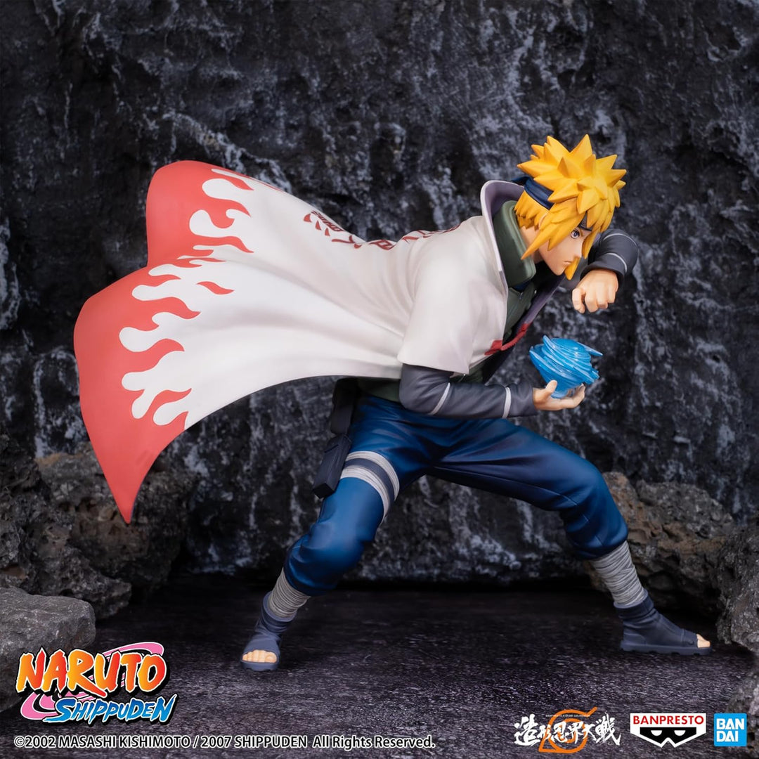 Banpresto Naruto Shippuden Colosseum - Namikaze Minato Statue (BPR88614)