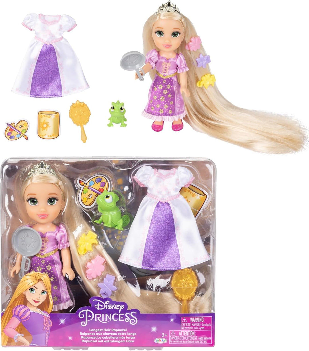 Disney Princess Rapunzel Longest Hair Doll with Accessories (233794)