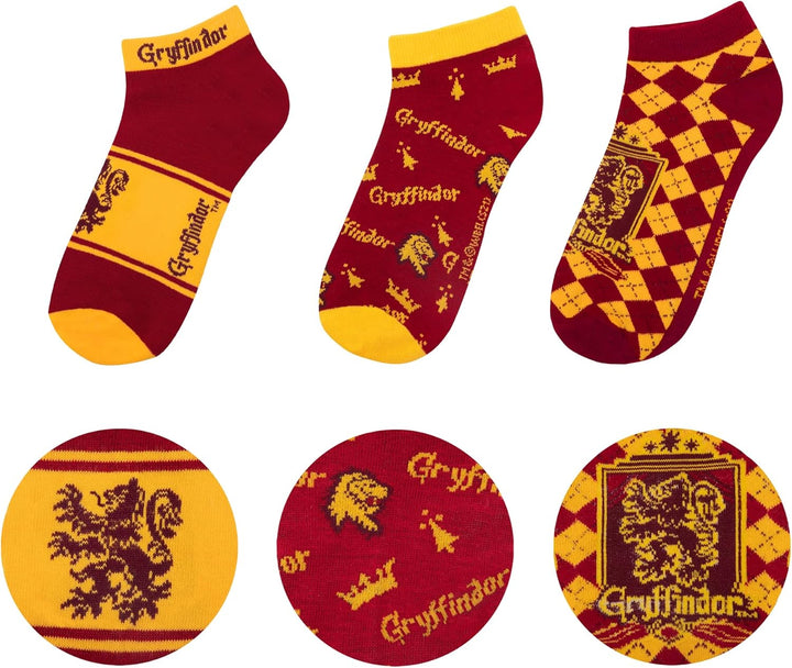 Harry Potter House Crest Socks - Gryffindor/Slytherin/Ravenclaw (One Size)