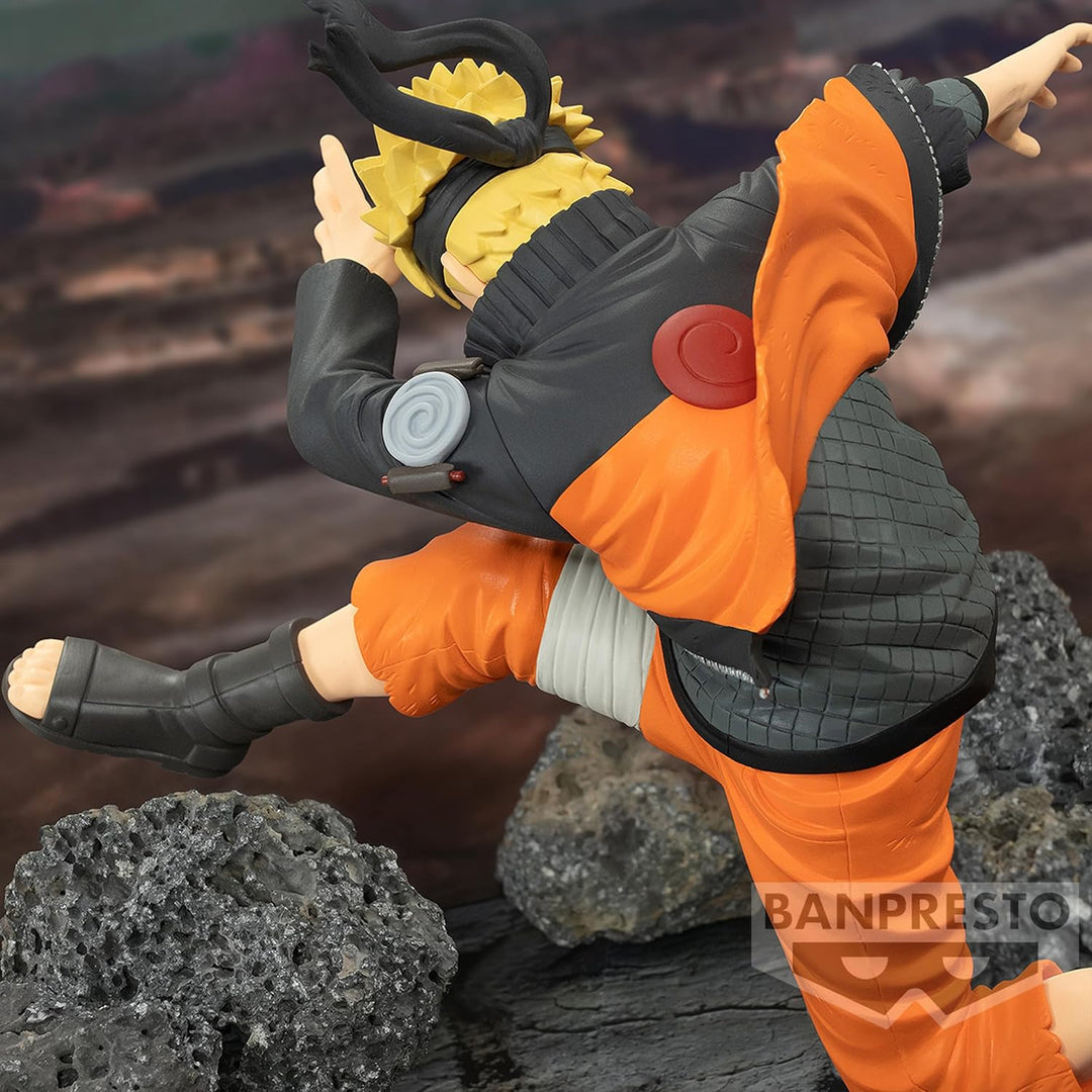 NARUTO SHIPPUDEN - Naruto Uzumaki - Figurine Vibration Stars 14cm