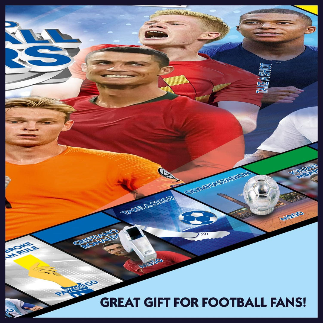 World Football Stars Monopoly Brettspiel