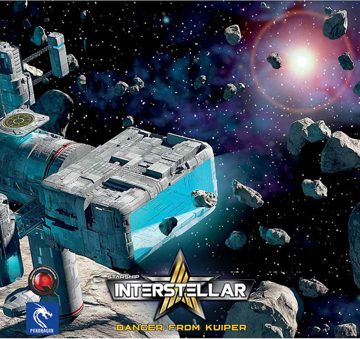 Pendragon Studios Starship Interstellar: Danger from Kuiper Expansion (Strategy Board Game)