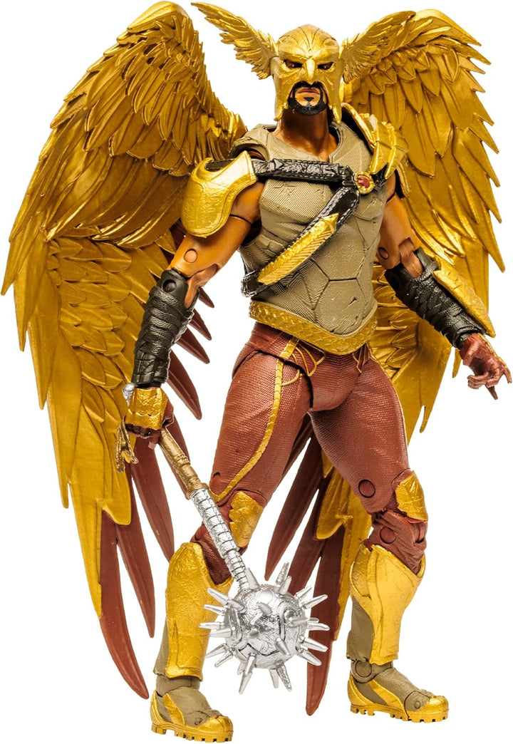 McFarlane DC Multiverse Black Adam Movie - Hawkman 7-Inch Collectible Action Figure (TM15257)