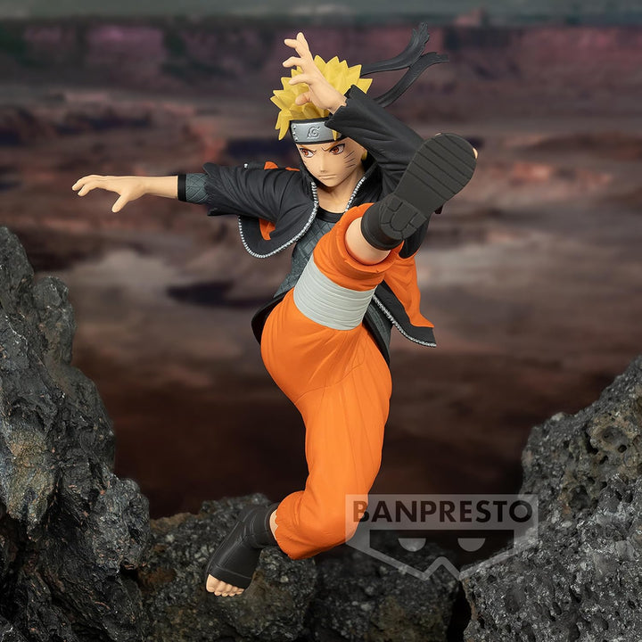 NARUTO SHIPPUDEN - Naruto Uzumaki - Figurine Vibration Stars 14cm