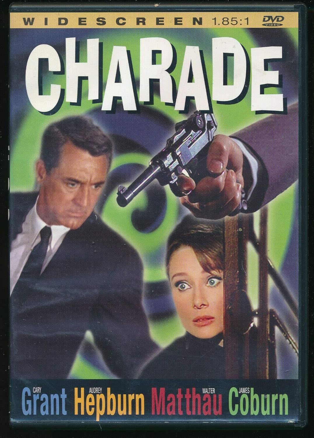 Charade (Widescreen) (DVD)