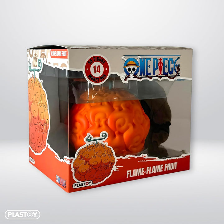 Plastoy - One Piece Money Box - Demon Fruit: Mera Mera no Mi