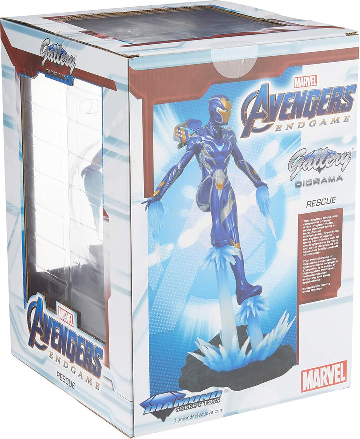 Marvel Gallery Avengers Endgame Rescue PVC Figure - Collectible Action Figure for Marvel Fans