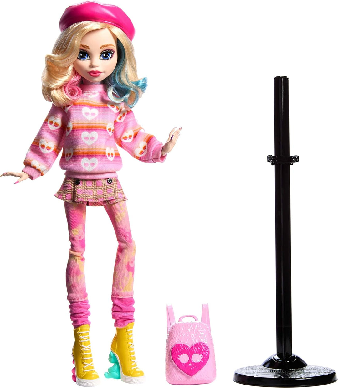 Monster High Enid Sinclair Wednesday Collectible Doll with Accessories (HXJ05)