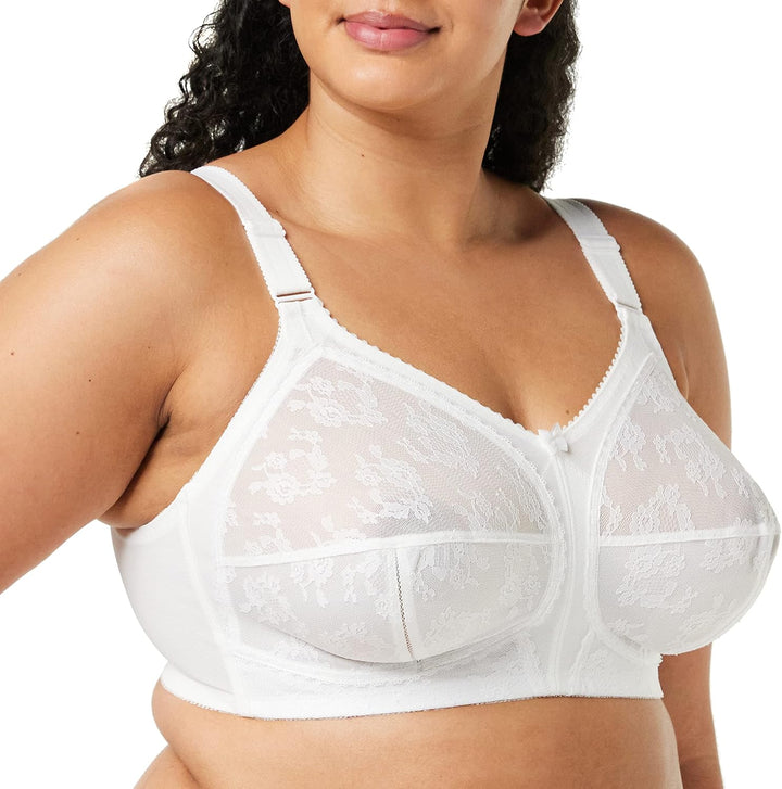 Triumph Women's Amourette 300 W X Bra - Skin, 34B, Non-Padded Lace Underwire Bra with LYCRA® for Comfort and Support