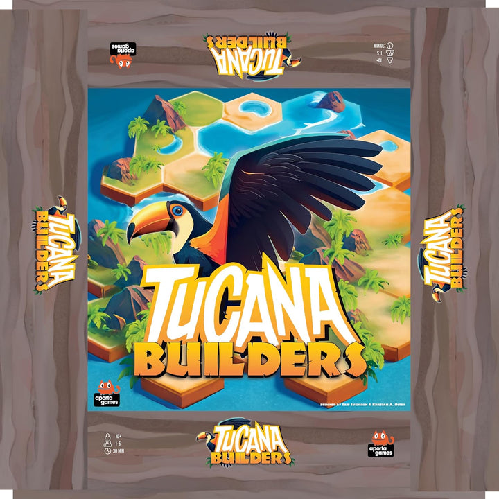 Matagot Tucana Builders Board Game (MATSTRA4)