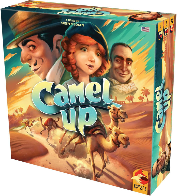 Plan B Games Camel Up 2.0 Board Game (B1Q34)