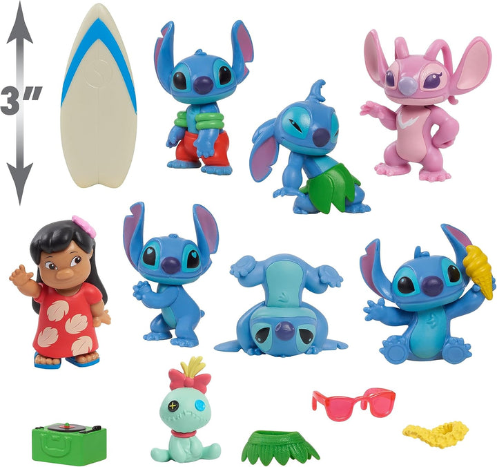 Disney Stitch Deluxe Figure Set (46259)