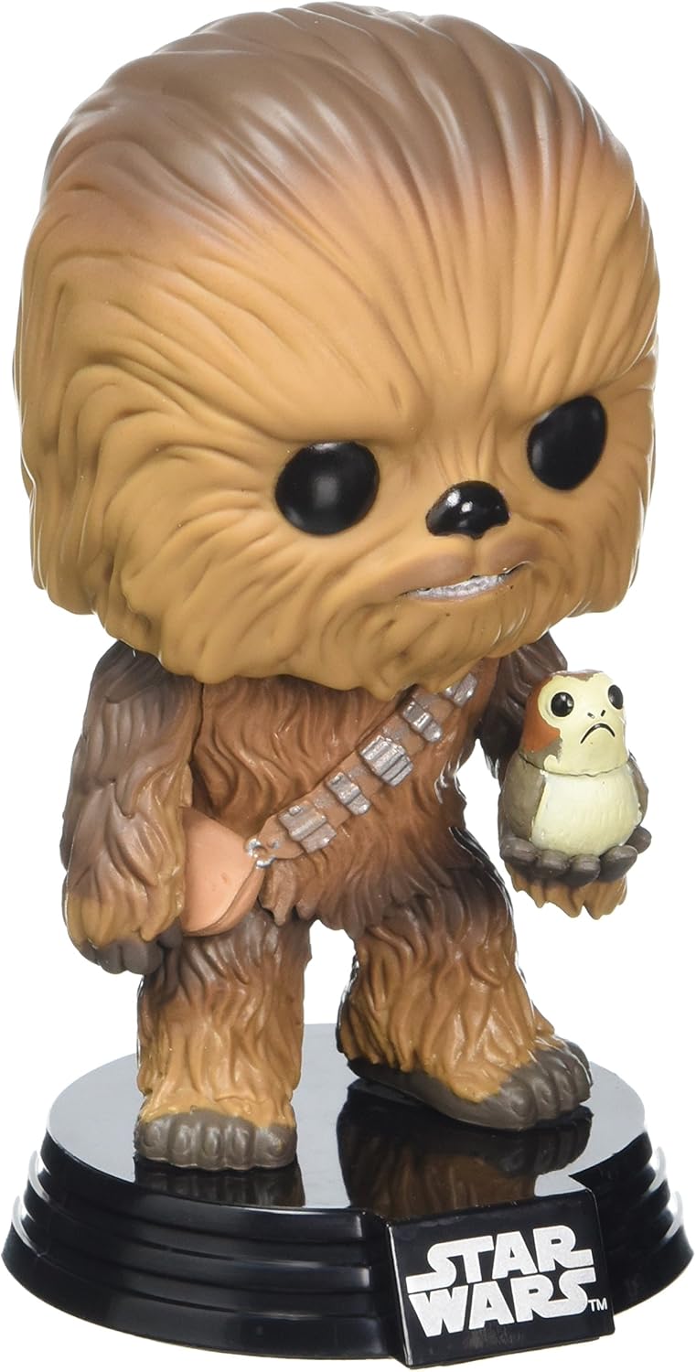 Funko Star Wars Chewbacca with Porg POP! Vinyl Figure (14748)