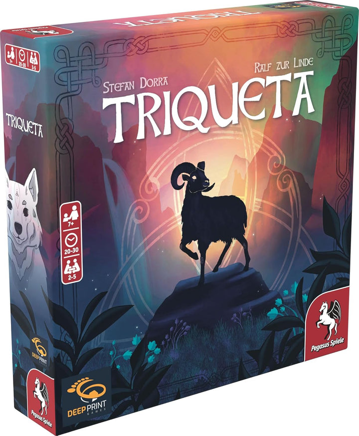 Triqueta Big Box (English Edition) (Deep Print Games)