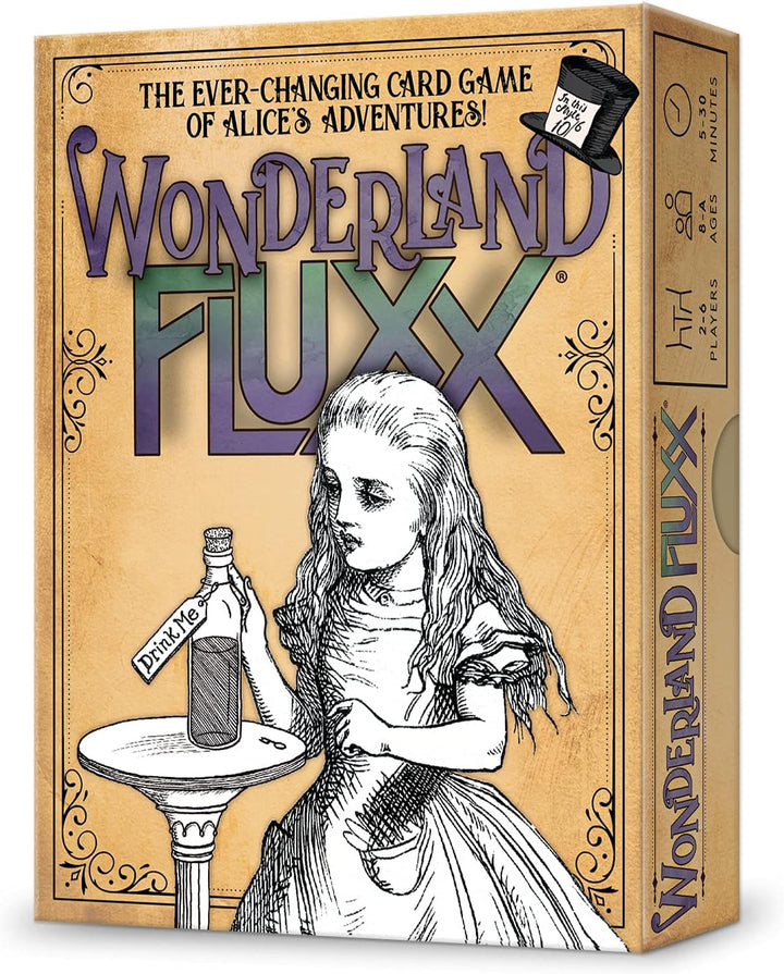 Looney Labs Wonderland Fluxx Board Game (LOO115)