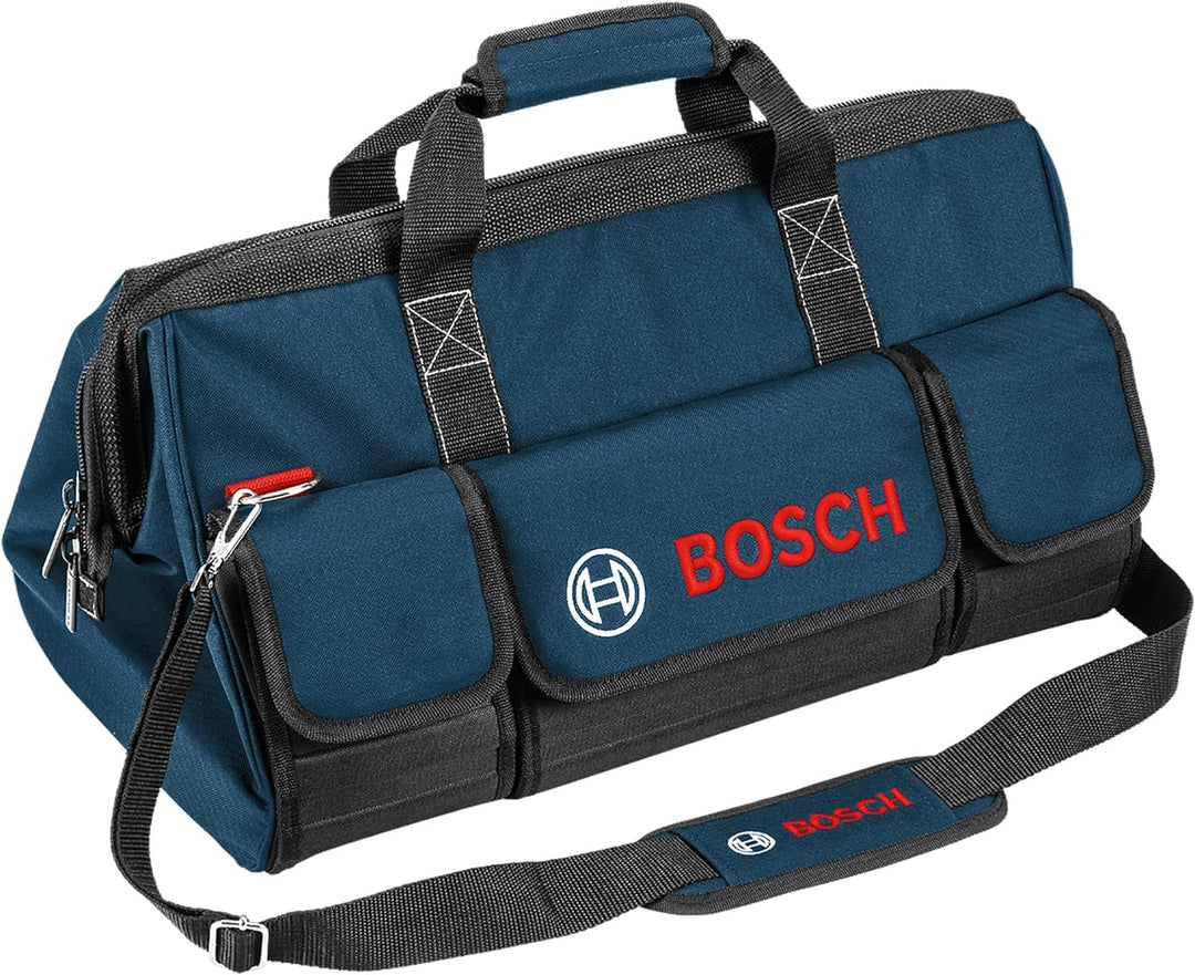 Bosch 1600A003BK LBAGPlus Large Heavy Duty Tool Bag - Navy Blue