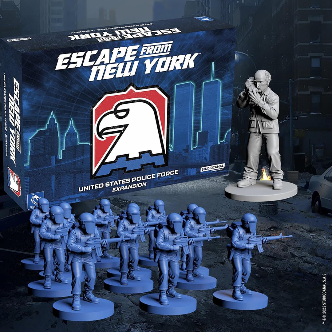 Pendragon Studios Escape from New York: US Police Forces Expansion - Hero Str (236057)