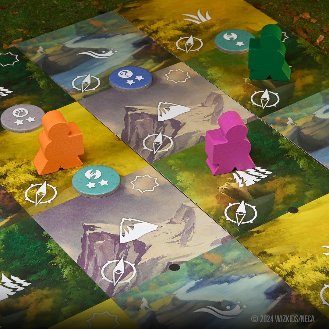 Trail Story: America - WizKids Board Game for Strategy and Adventure Enthusiasts