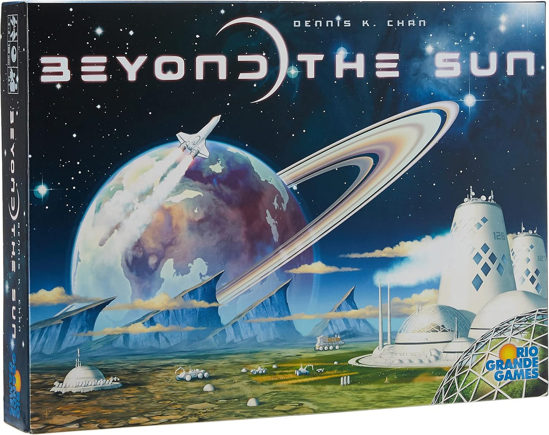 Rio Grande Beyond The Sun Board Game (RGG580)