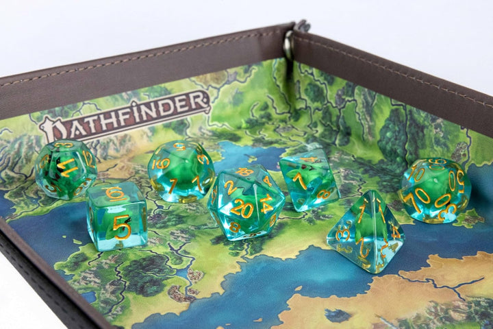 Metallic Dice Games Pathfinder Map Dice Tray (687700232797)